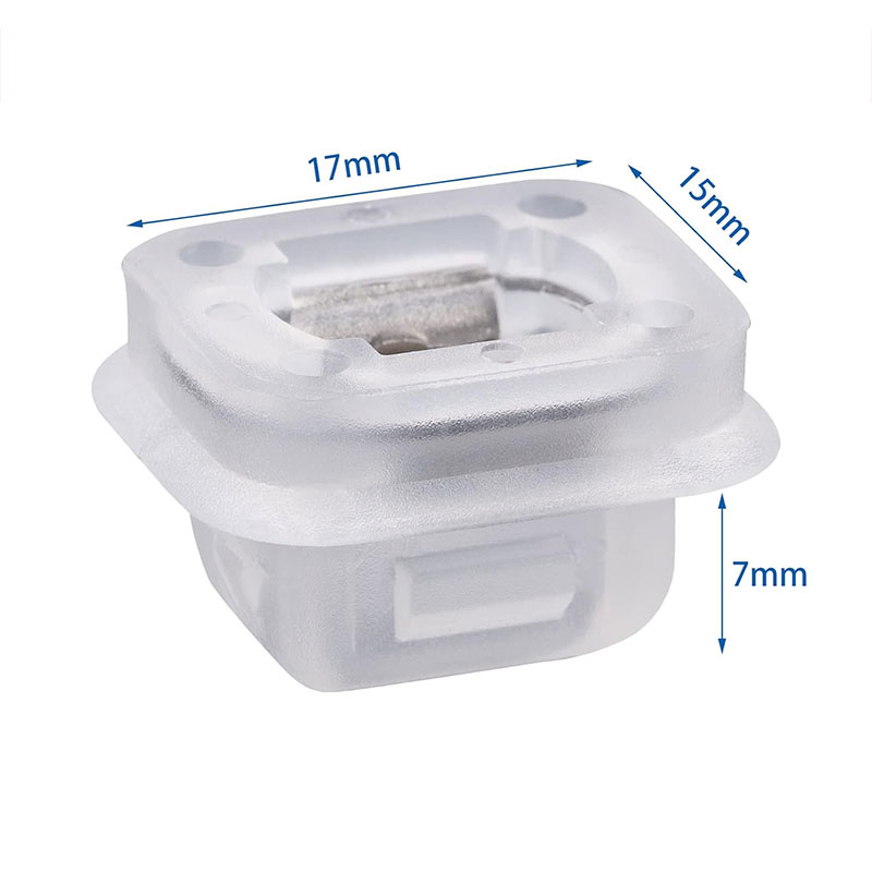 Мошин Clear Nylon дари паҳлӯии Trim Grommet барои BMW